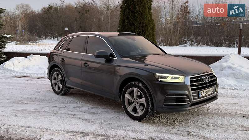 Внедорожник / Кроссовер Audi Q5 2017 в Киеве фото 3 Внедорожник / Кроссовер Audi Q5 2017 в Киеве