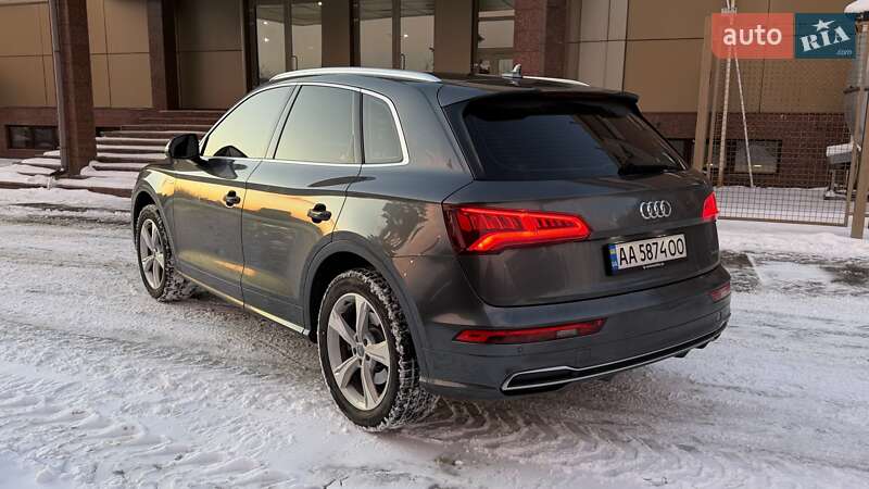 Внедорожник / Кроссовер Audi Q5 2017 в Киеве фото 7 Внедорожник / Кроссовер Audi Q5 2017 в Киеве