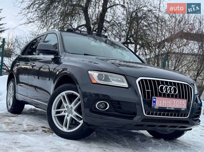 Audi Q5 2015