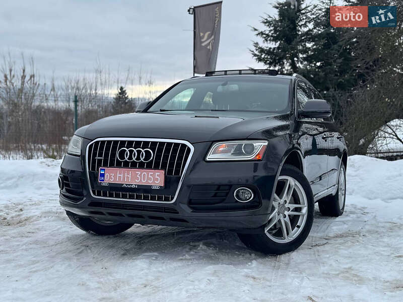 Внедорожник / Кроссовер Audi Q5 2015 в Дрогобыче