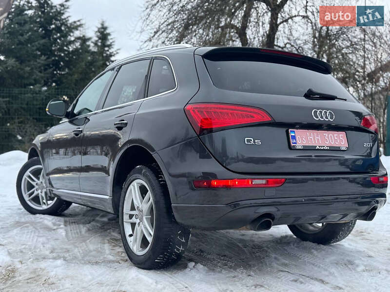 Внедорожник / Кроссовер Audi Q5 2015 в Дрогобыче