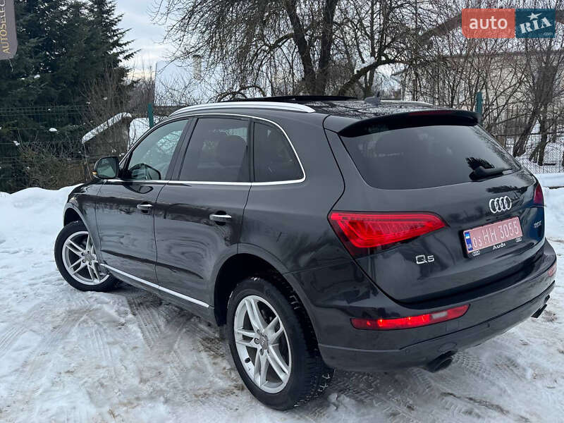 Внедорожник / Кроссовер Audi Q5 2015 в Дрогобыче
