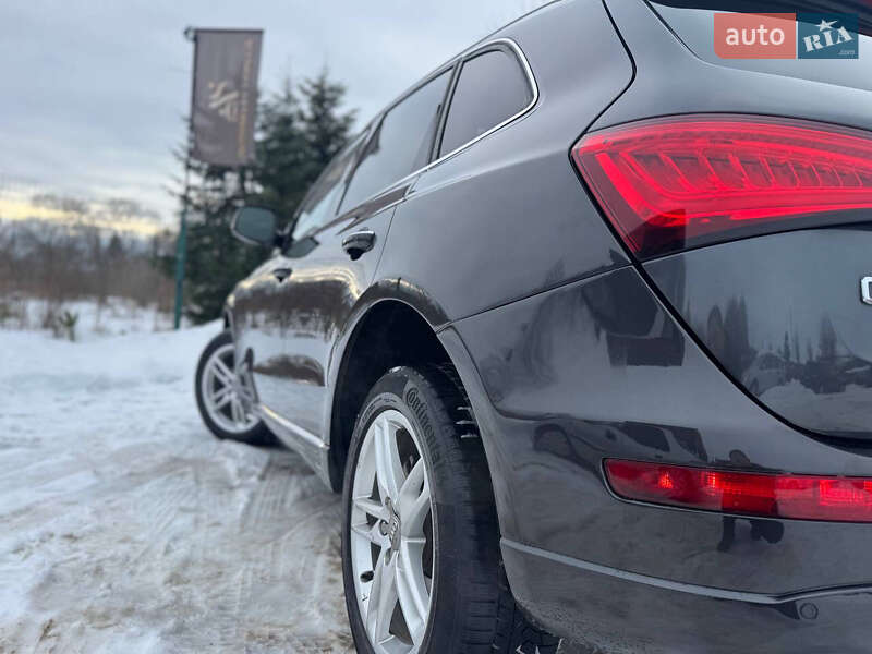 Внедорожник / Кроссовер Audi Q5 2015 в Дрогобыче