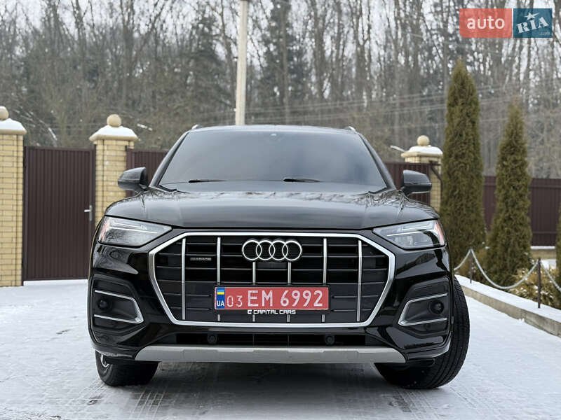 Внедорожник / Кроссовер Audi Q5 2020 в Ивано-Франковске