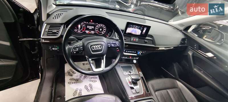 Внедорожник / Кроссовер Audi Q5 2018 в Киеве фото 21 Внедорожник / Кроссовер Audi Q5 2018 в Киеве