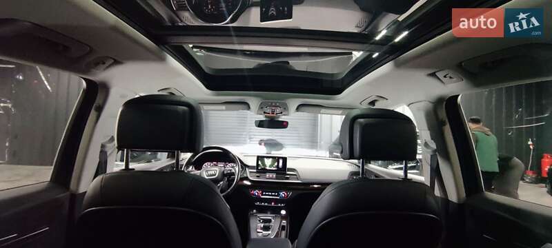Внедорожник / Кроссовер Audi Q5 2018 в Киеве фото 24 Внедорожник / Кроссовер Audi Q5 2018 в Киеве