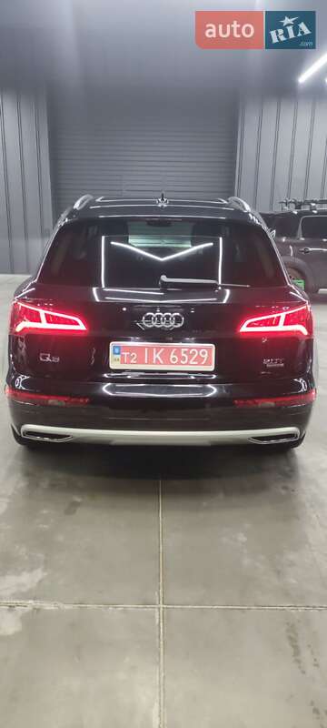 Внедорожник / Кроссовер Audi Q5 2018 в Киеве фото 40 Внедорожник / Кроссовер Audi Q5 2018 в Киеве
