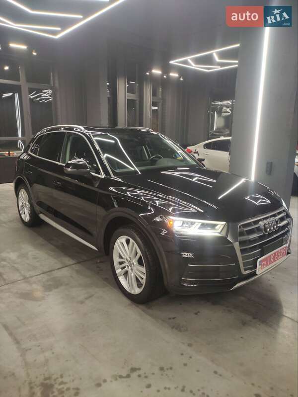 Внедорожник / Кроссовер Audi Q5 2018 в Киеве фото 48 Внедорожник / Кроссовер Audi Q5 2018 в Киеве