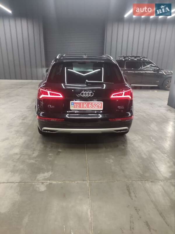 Внедорожник / Кроссовер Audi Q5 2018 в Киеве фото 52 Внедорожник / Кроссовер Audi Q5 2018 в Киеве
