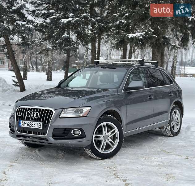Внедорожник / Кроссовер Audi Q5 2013 в Житомире
