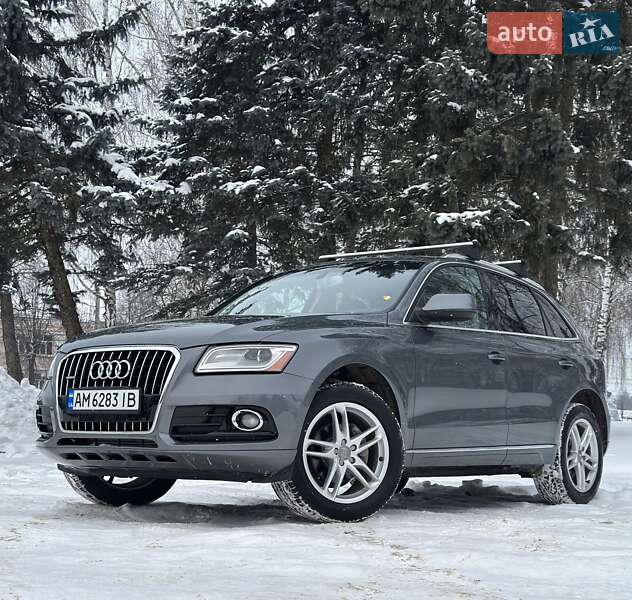 Внедорожник / Кроссовер Audi Q5 2013 в Житомире