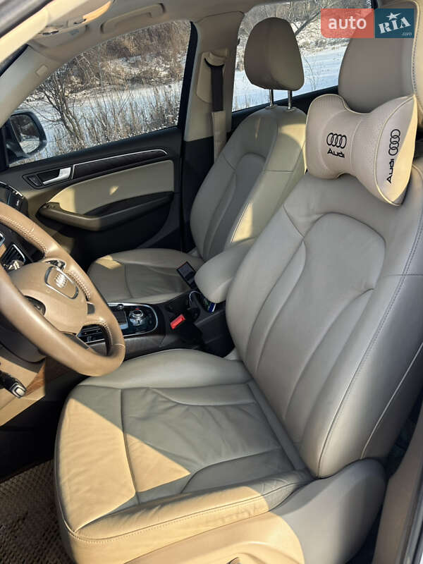 Внедорожник / Кроссовер Audi Q5 2014 в Переяславе