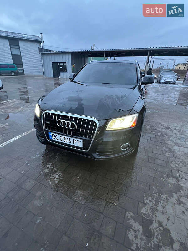 2014 Audi Q5, VIN WA1CMAFP6EA116066:plate — фото 1 (autoria)