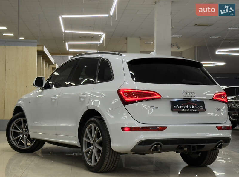 Внедорожник / Кроссовер Audi Q5 2014 в Николаеве