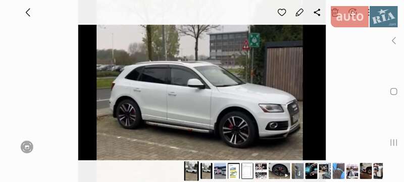 Позашляховик / Кросовер Audi Q5 2015 в Сокалі
