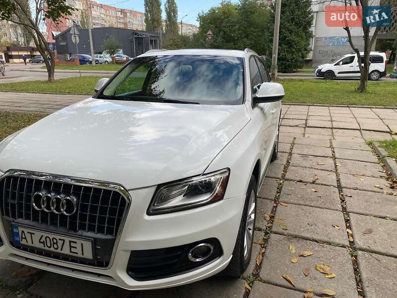Внедорожник / Кроссовер Audi Q5 2013 в Ивано-Франковске