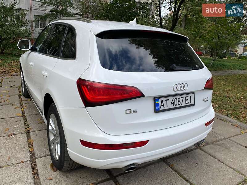Внедорожник / Кроссовер Audi Q5 2013 в Ивано-Франковске