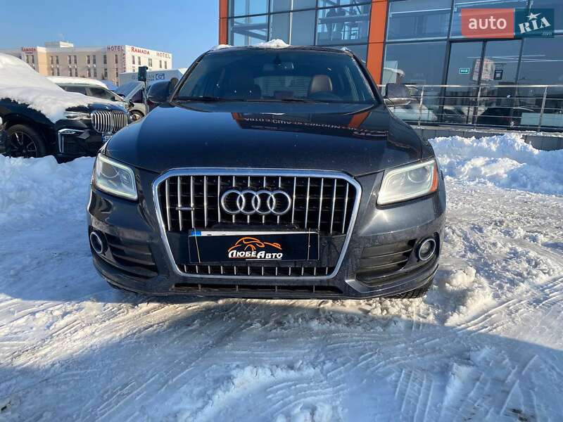 Внедорожник / Кроссовер Audi Q5 2015 в Львове