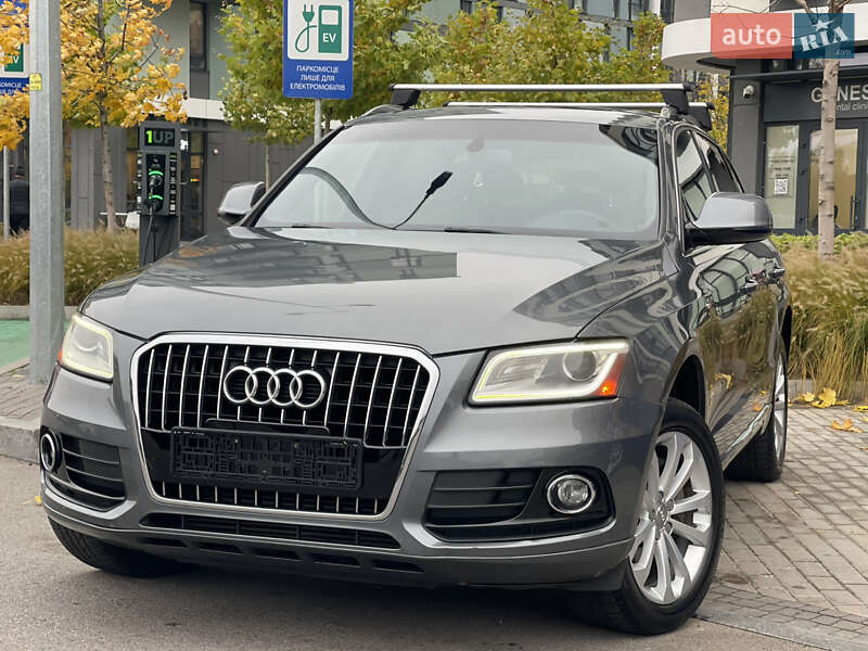 Внедорожник / Кроссовер Audi Q5 2015 в Виннице фото 2 Внедорожник / Кроссовер Audi Q5 2015 в Виннице