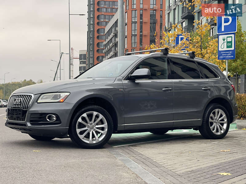 Внедорожник / Кроссовер Audi Q5 2015 в Виннице фото 8 Внедорожник / Кроссовер Audi Q5 2015 в Виннице