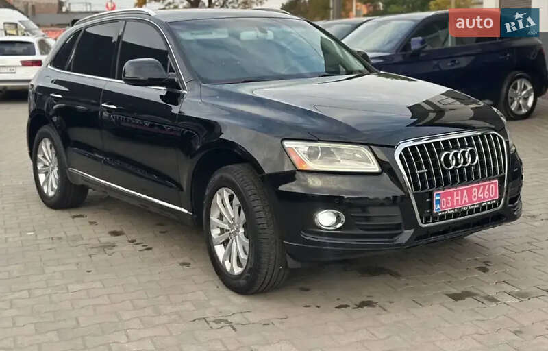 Внедорожник / Кроссовер Audi Q5 2015 в Луцке