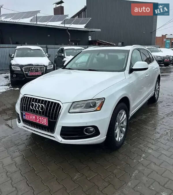 Audi Q5 2016