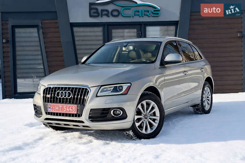 Внедорожник / Кроссовер Audi Q5 2014 в Виннице фото Внедорожник / Кроссовер Audi Q5 2014 в Виннице