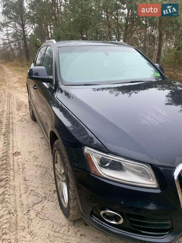 Внедорожник / Кроссовер Audi Q5 2014 в Ровно