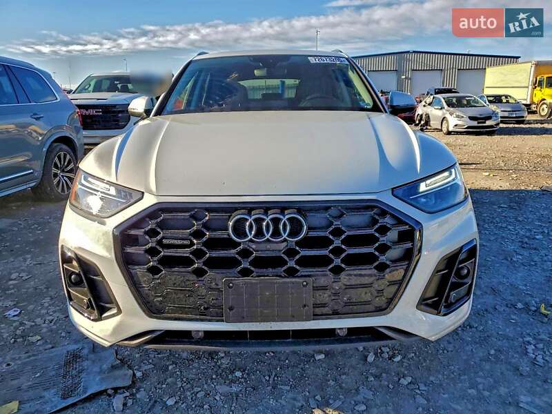 Внедорожник / Кроссовер Audi Q5 2021 в Львове