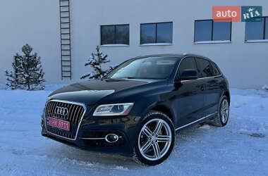 Позашляховик / Кросовер Audi Q5 2013 в Луцьку