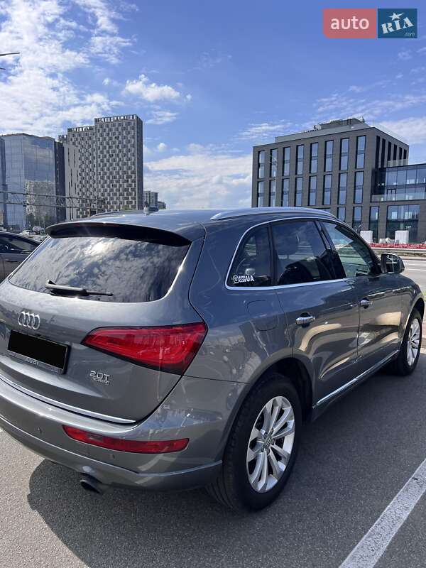 Внедорожник / Кроссовер Audi Q5 2015 в Львове
