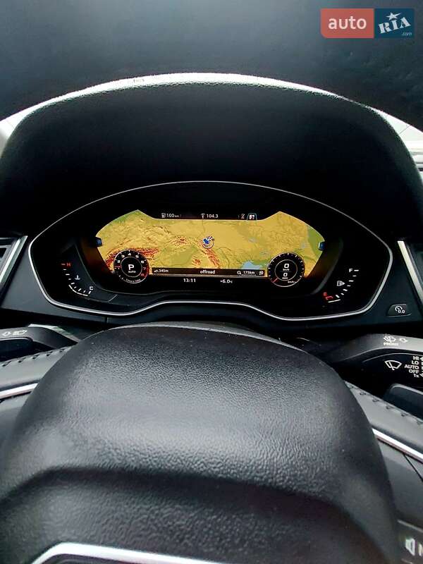 Внедорожник / Кроссовер Audi Q5 2018 в Ивано-Франковске