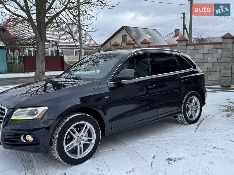 Внедорожник / Кроссовер Audi Q5 2012 в Ковеле