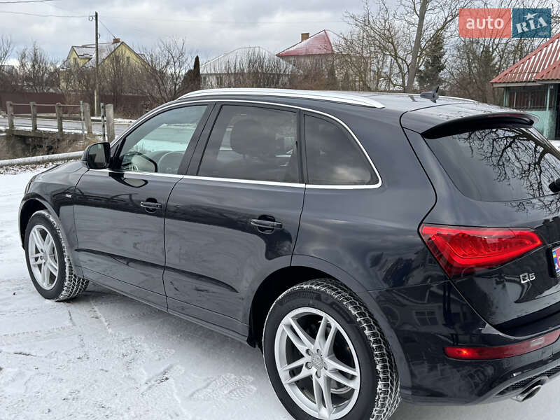 Внедорожник / Кроссовер Audi Q5 2012 в Ковеле
