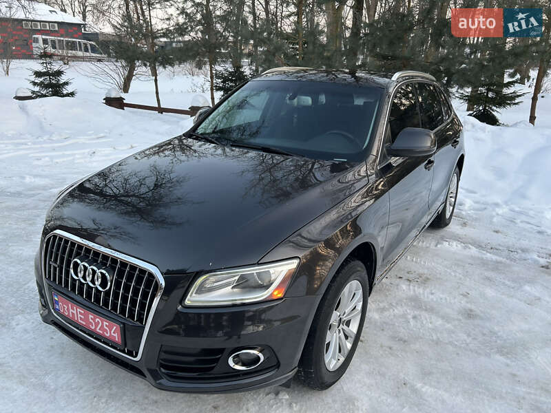 Внедорожник / Кроссовер Audi Q5 2014 в Самборе фото 7 Внедорожник / Кроссовер Audi Q5 2014 в Самборе