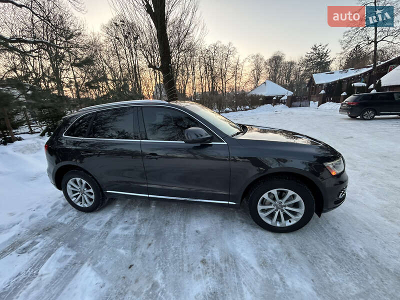 Внедорожник / Кроссовер Audi Q5 2014 в Самборе фото 18 Внедорожник / Кроссовер Audi Q5 2014 в Самборе