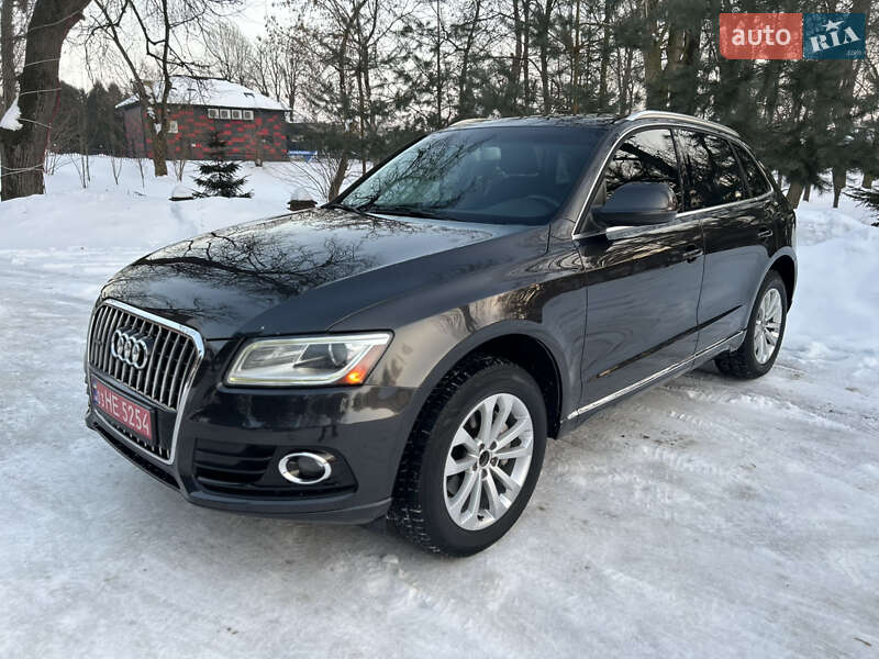 Внедорожник / Кроссовер Audi Q5 2014 в Самборе фото 28 Внедорожник / Кроссовер Audi Q5 2014 в Самборе