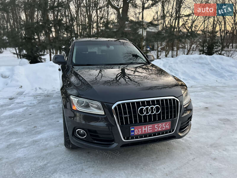 Внедорожник / Кроссовер Audi Q5 2014 в Самборе фото 31 Внедорожник / Кроссовер Audi Q5 2014 в Самборе