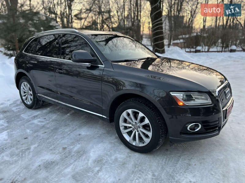 Внедорожник / Кроссовер Audi Q5 2014 в Самборе фото 38 Внедорожник / Кроссовер Audi Q5 2014 в Самборе