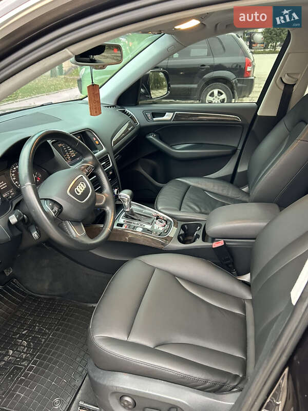 Внедорожник / Кроссовер Audi Q5 2014 в Самборе фото 49 Внедорожник / Кроссовер Audi Q5 2014 в Самборе