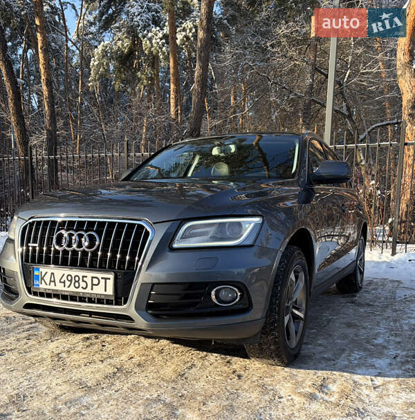 Позашляховик / Кросовер Audi Q5 2014 в Києві