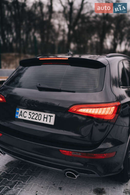 Внедорожник / Кроссовер Audi Q5 2012 в Луцке