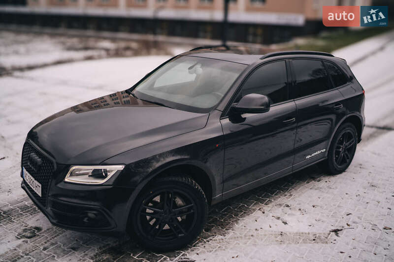 Внедорожник / Кроссовер Audi Q5 2012 в Луцке