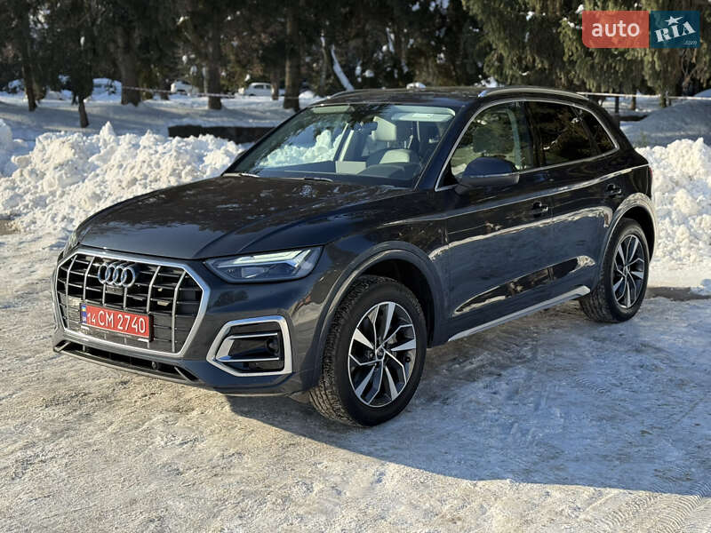 Внедорожник / Кроссовер Audi Q5 2020 в Львове