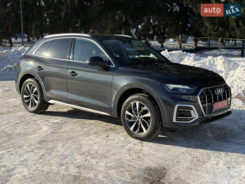 Внедорожник / Кроссовер Audi Q5 2020 в Львове