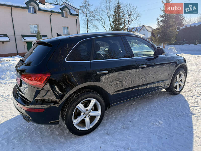 Внедорожник / Кроссовер Audi Q5 2016 в Львове фото 2 Внедорожник / Кроссовер Audi Q5 2016 в Львове