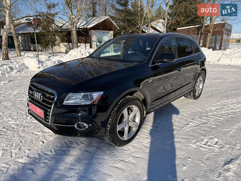 Внедорожник / Кроссовер Audi Q5 2016 в Львове фото 6 Внедорожник / Кроссовер Audi Q5 2016 в Львове