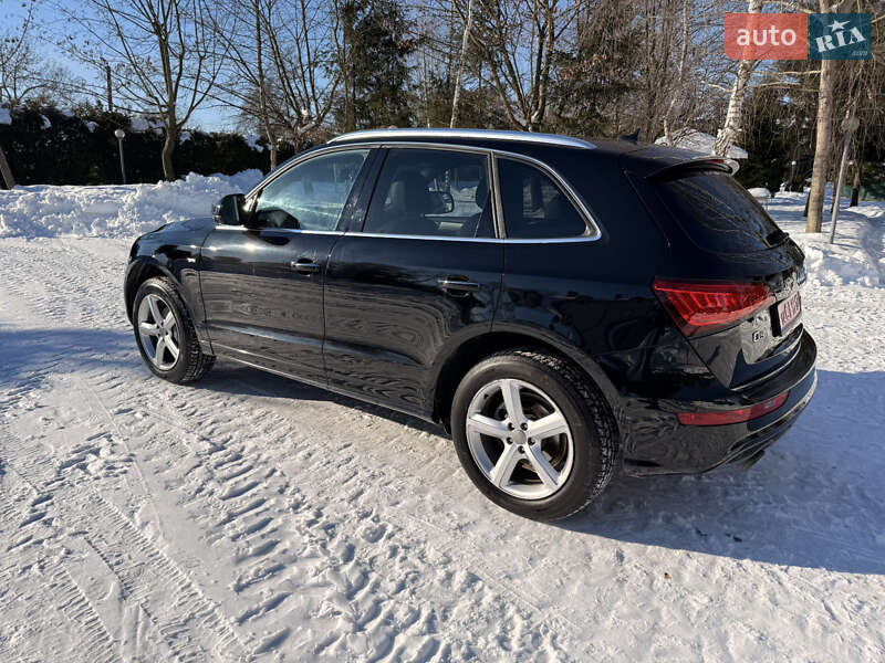 Внедорожник / Кроссовер Audi Q5 2016 в Львове фото 11 Внедорожник / Кроссовер Audi Q5 2016 в Львове