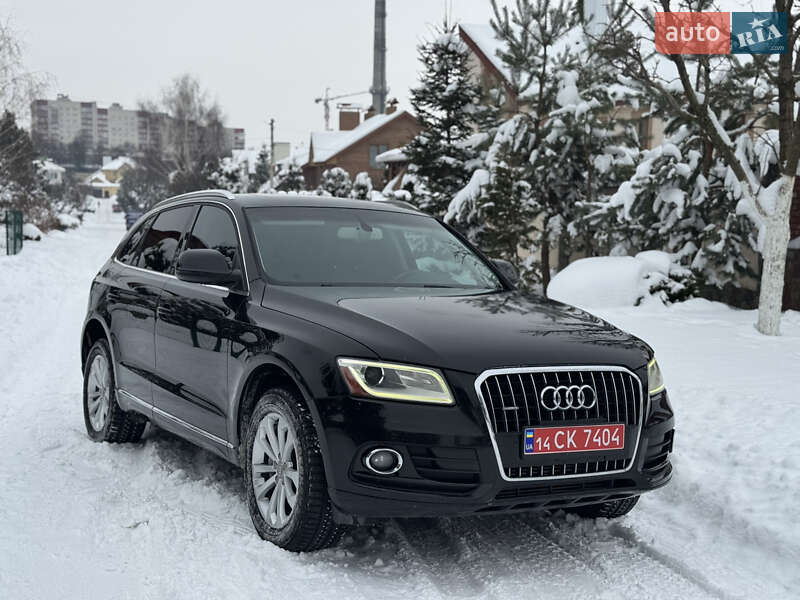Внедорожник / Кроссовер Audi Q5 2014 в Ровно