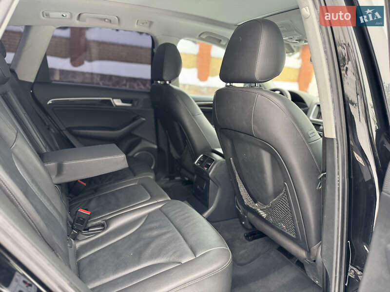 Внедорожник / Кроссовер Audi Q5 2014 в Ровно